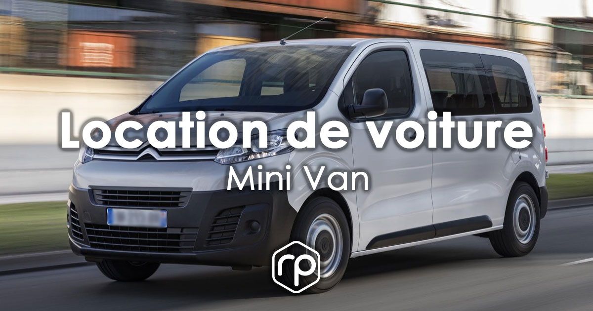 MiniVan Rental Green Car ResaPrivee