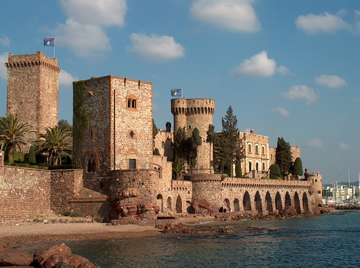 Canadian Artist Residency at La Napoule Art Foundation, Autumn 2023 Res Artis