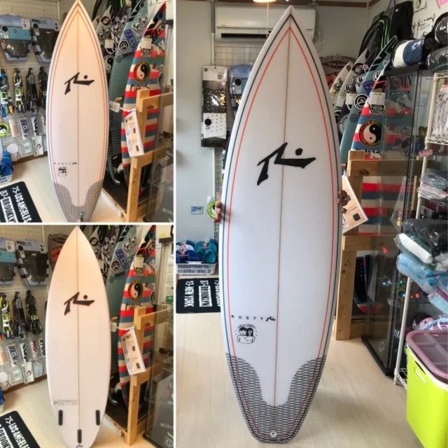 RUSTY SURFBOARD RESCALM