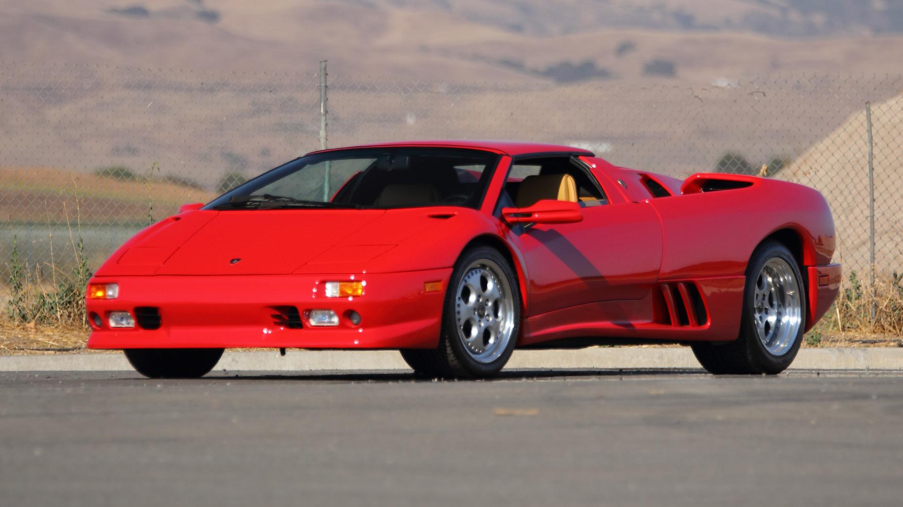 Foreman's Diablo VT Roadster up for sale ResCars