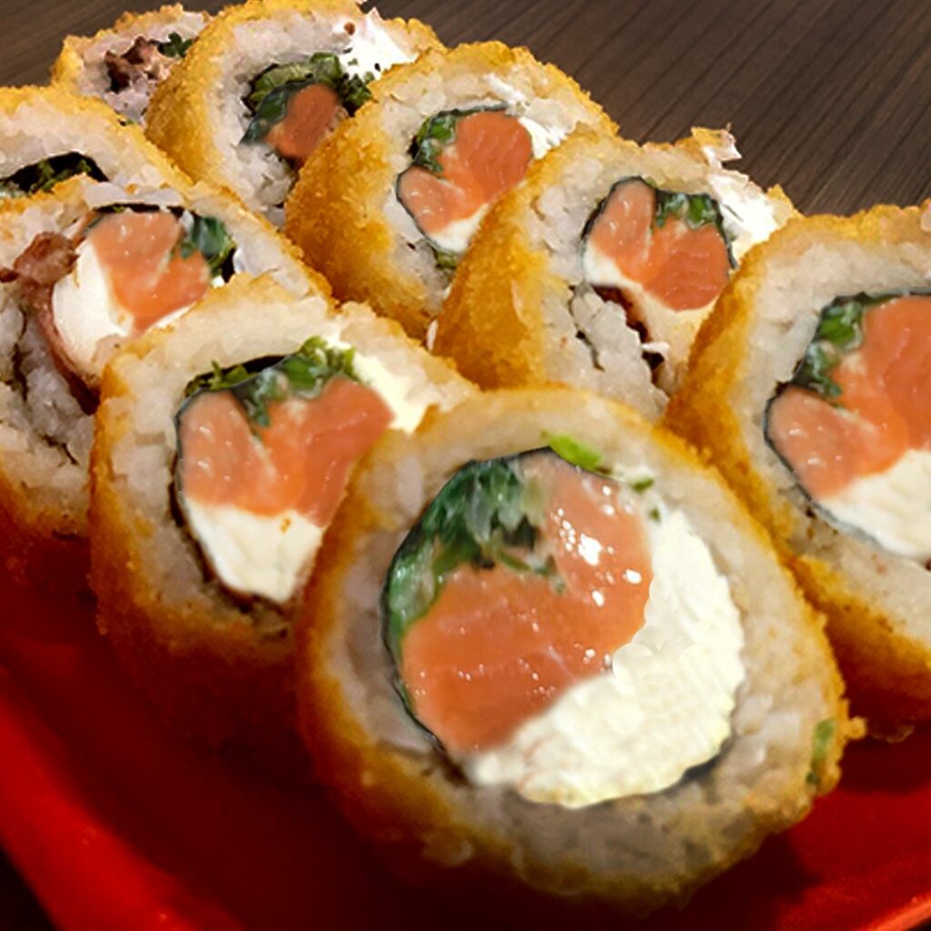 Rolls Tempura LinLan Comida China Premium