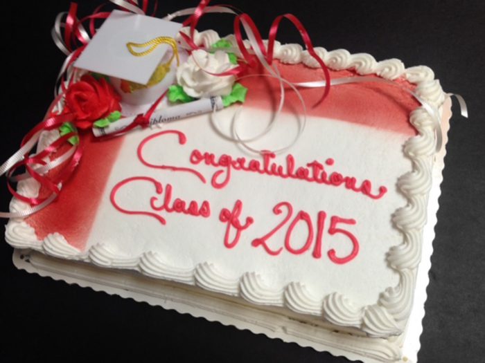Graduation Cakes Resch's Bakery, Columbus Ohio
