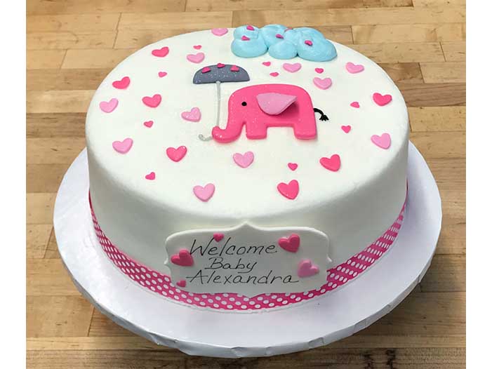 Baby Shower Cakes Resch&#039;s Bakery, Columbus Ohio