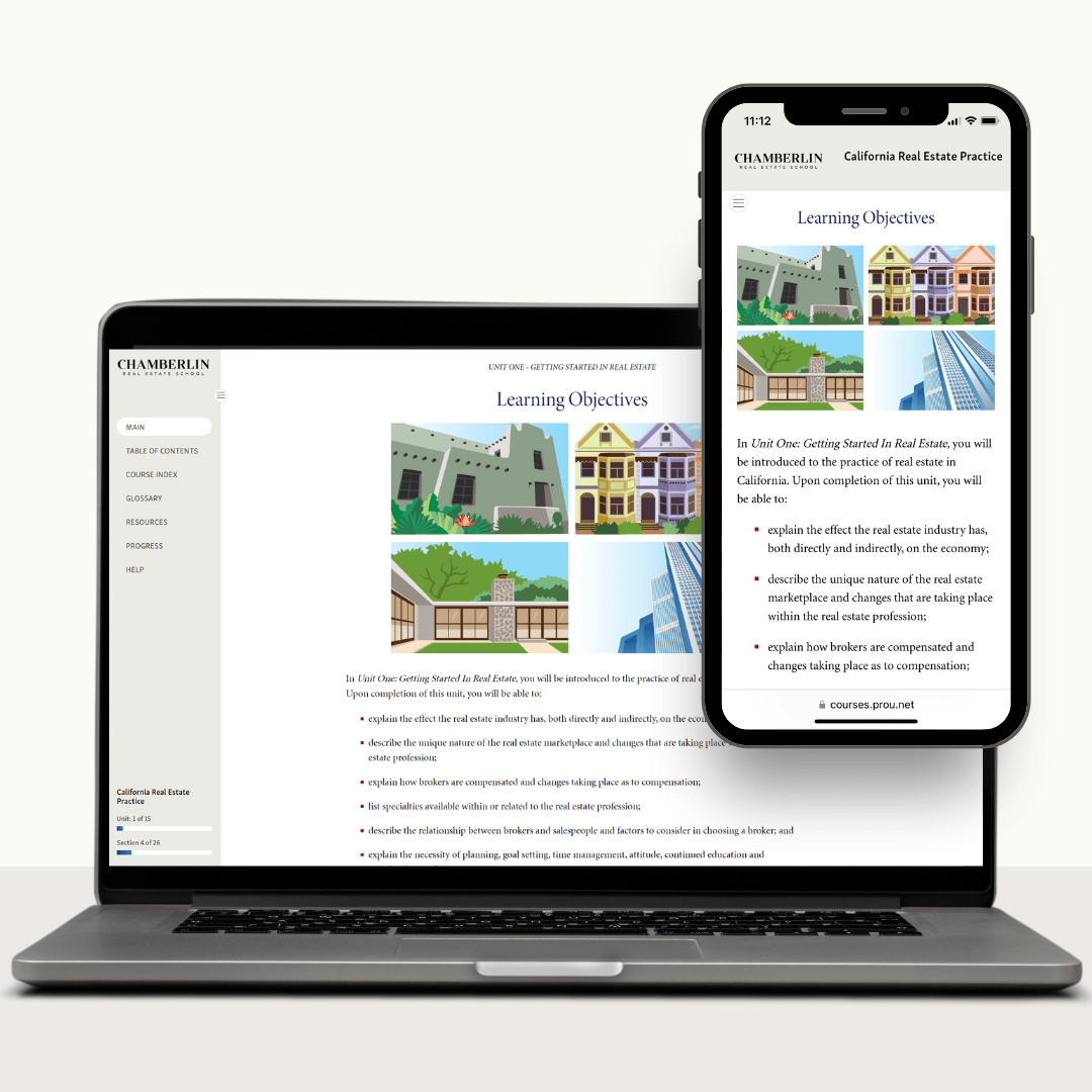 Essential PreLicense Package Chamberlin Real Estate School