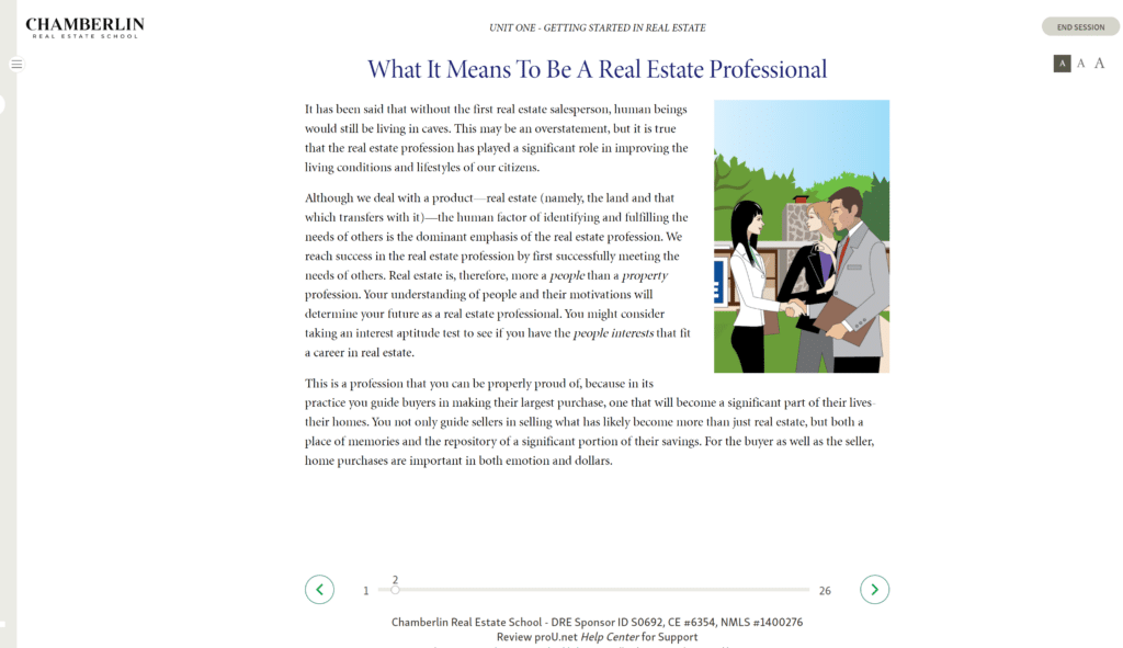 How Online Real Estate Salesperson Courses Work Chamberlin