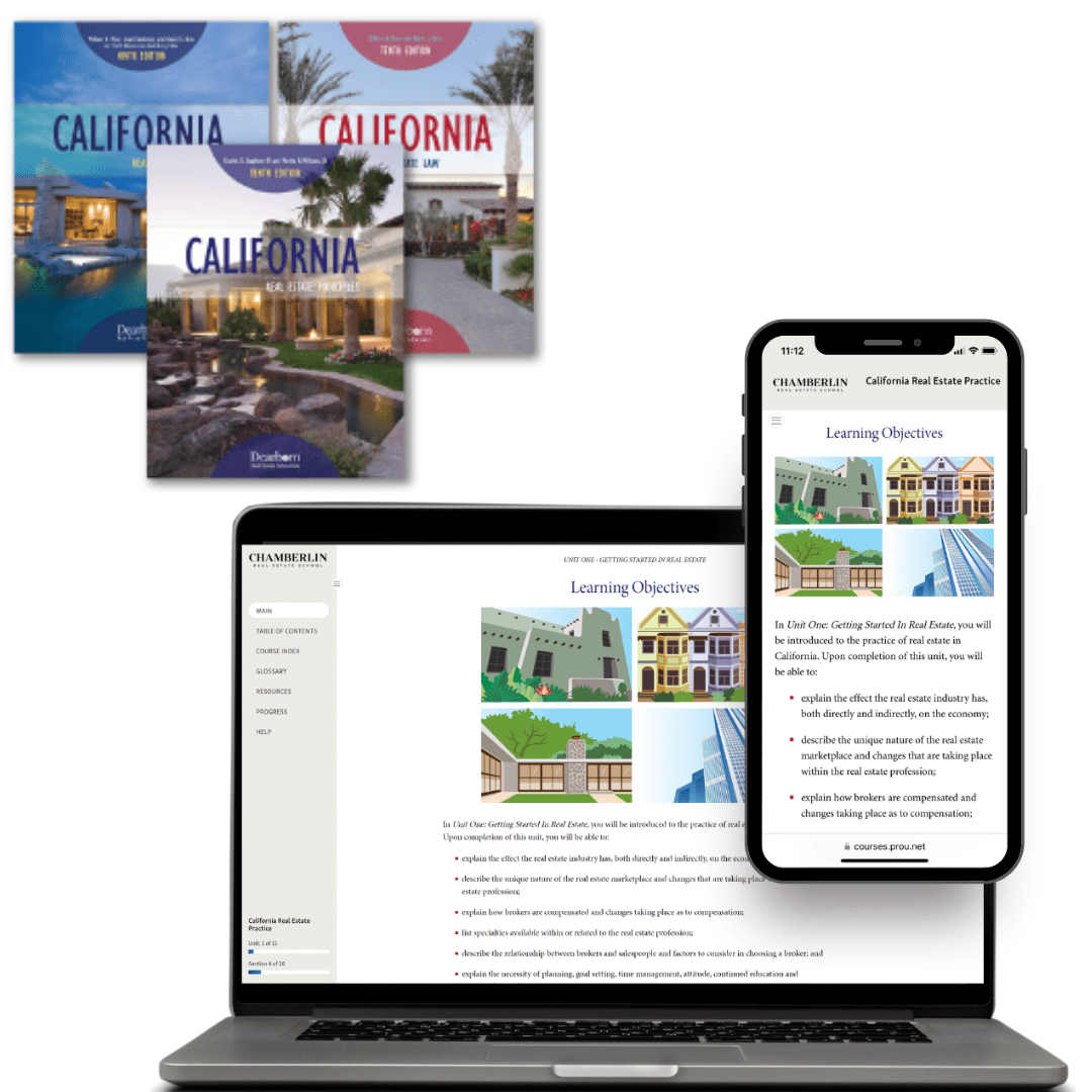 Premier Pre License Package Chamberlin Real Estate School