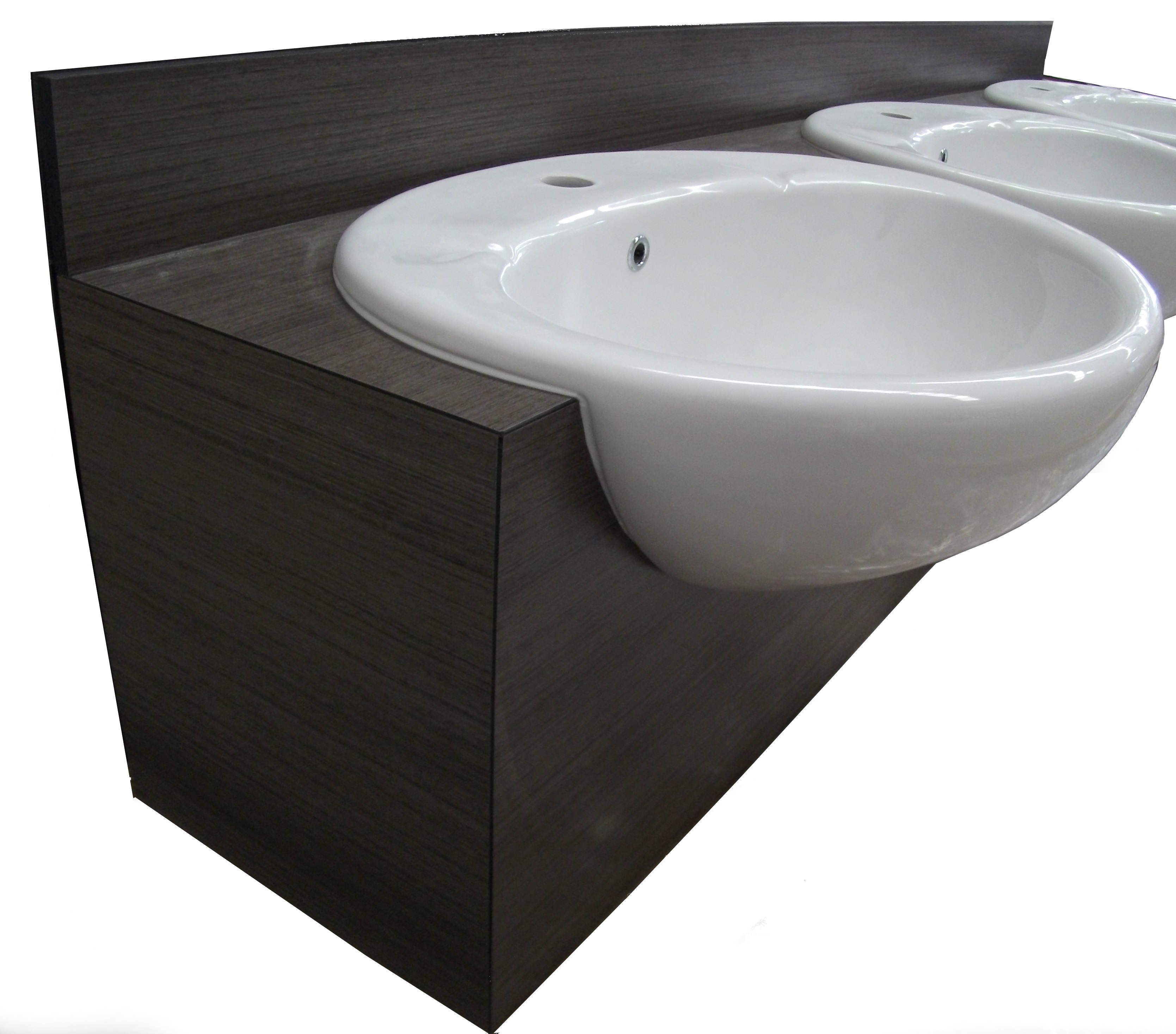 SemiRecessed Vanities RESCO