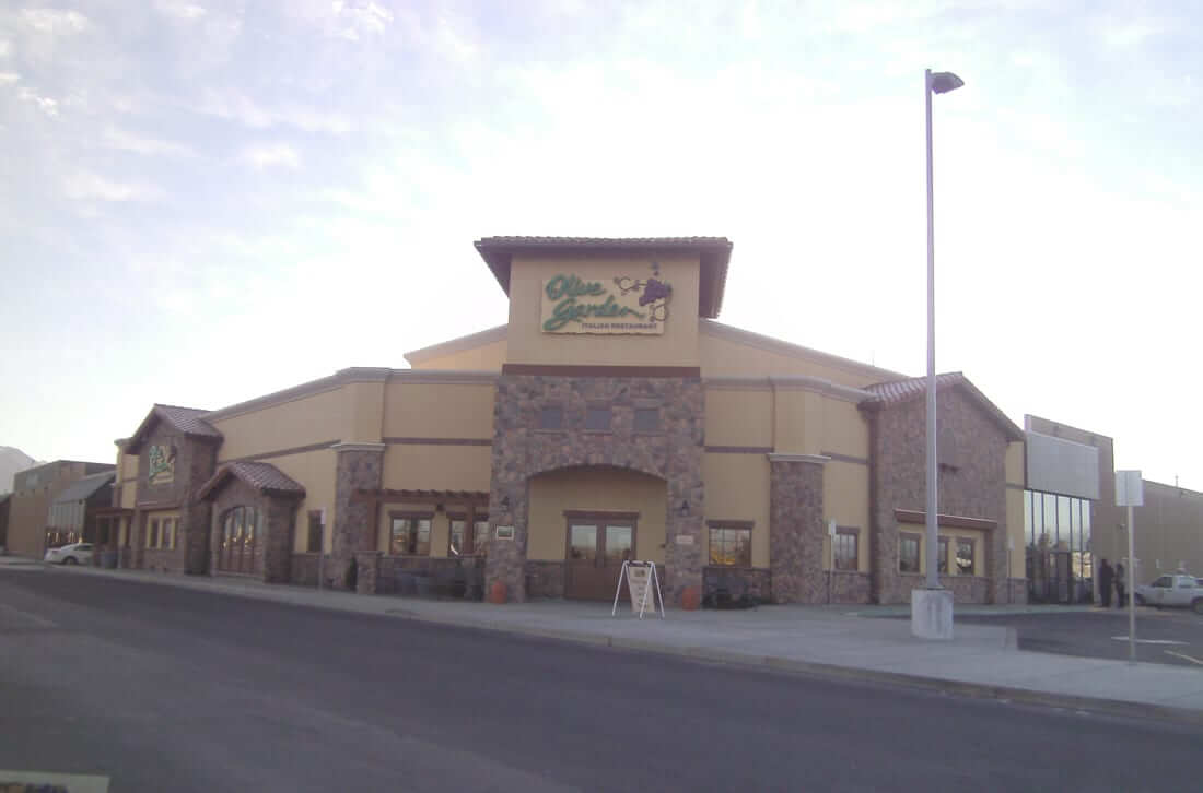 Olive Garden Anchorage, AK Diamond Mall ResCon Group