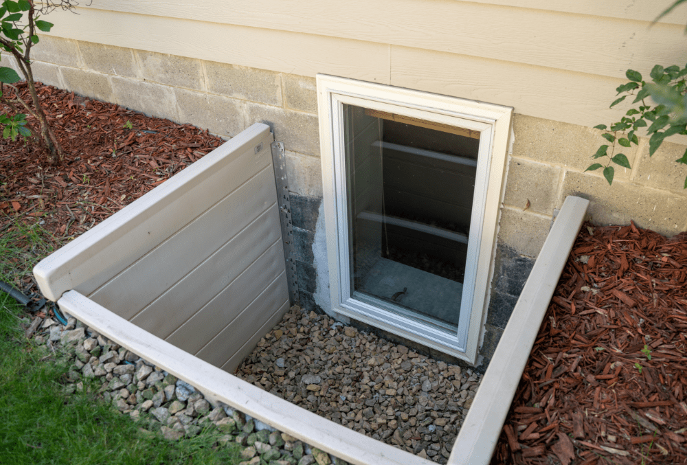 What Is An Egress Window Well? Do I Need One? Rescon Basement Solutions