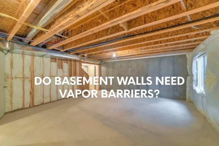 Vapor Barrier Basement 101 Rescon Basement Solutions