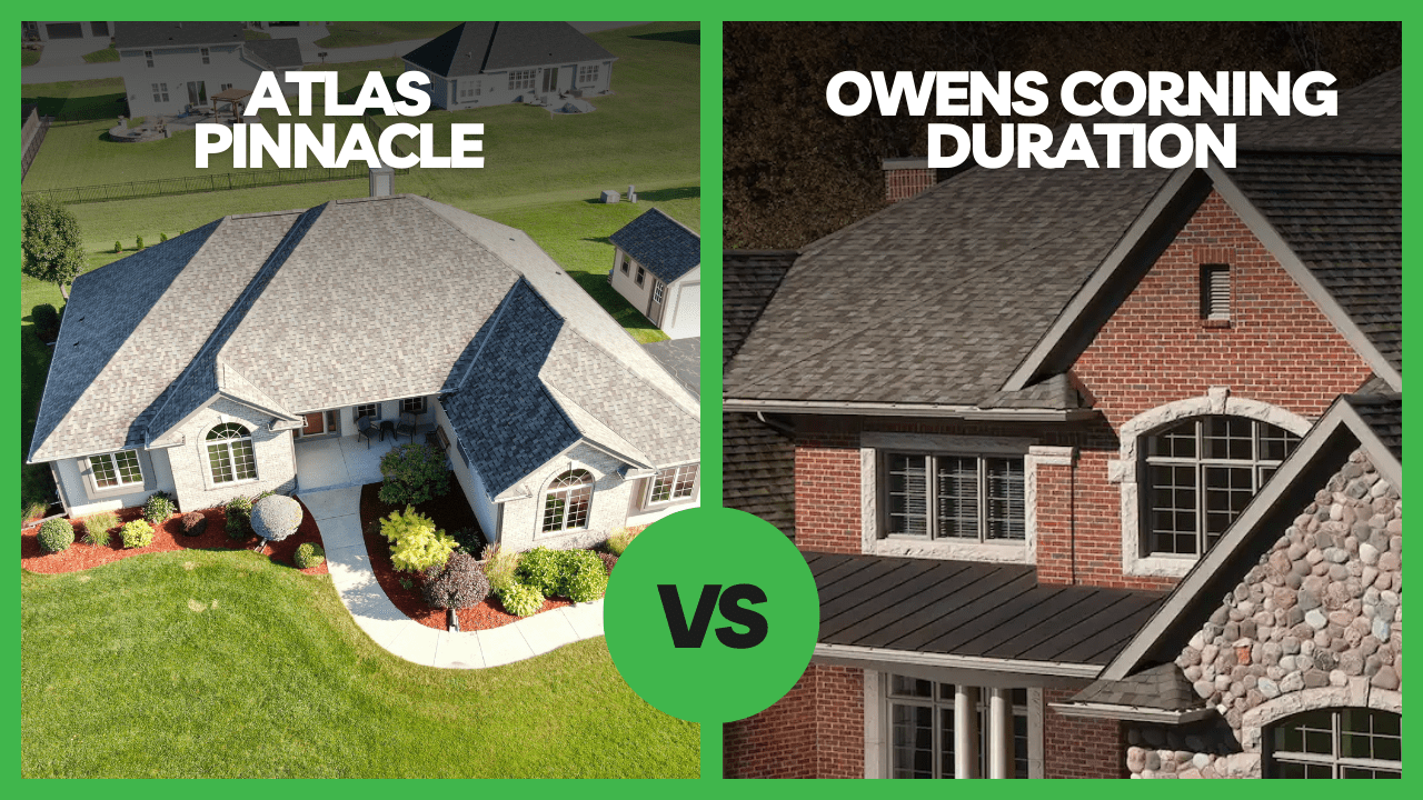 Atlas Pinnacle vs. Owens Corning Duration (Pricing, Durability, & More