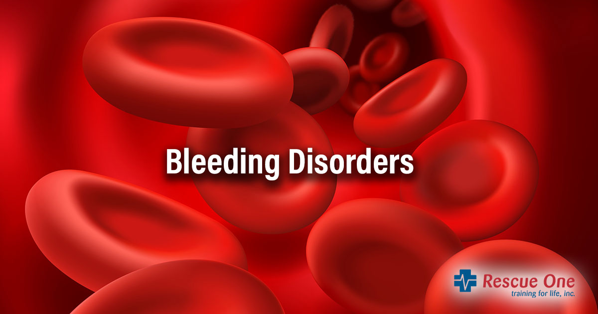 Bleeding Disorders Rescue One Training For Life