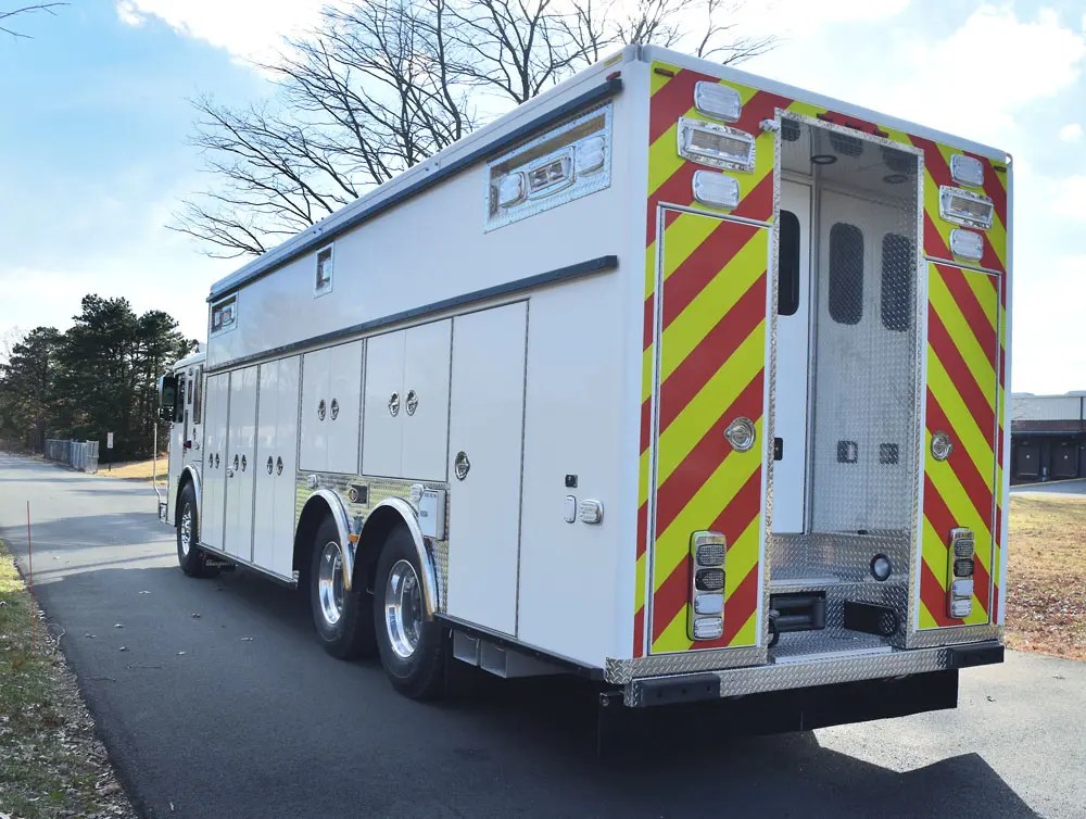 New Haven Fire Dept Rescue 1