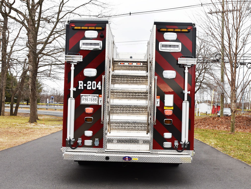 Lincoln Park Fire Dept Rescue 1