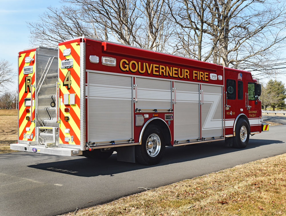 Gouverneur Fire Company Rescue 1