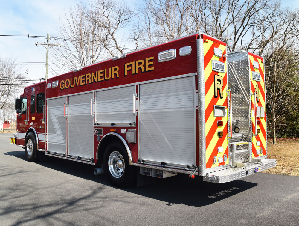 Gouverneur Fire Company Rescue 1