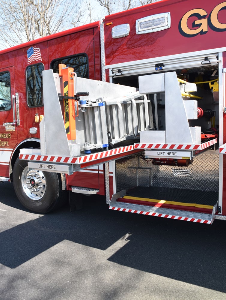 Gouverneur Fire Company Rescue 1