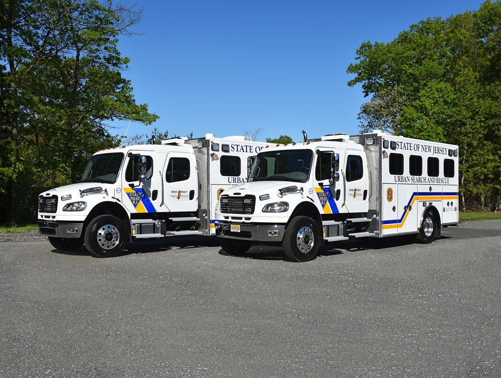 New Jersey State Police Rescue 1