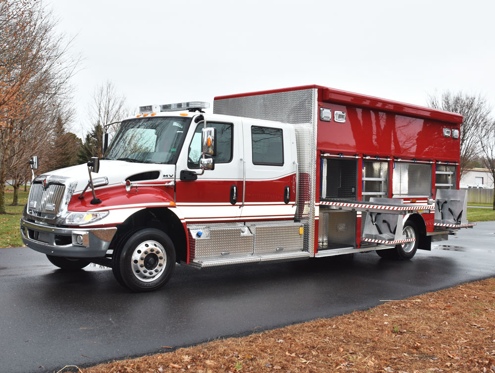 Stony Point Fire District Rescue 1