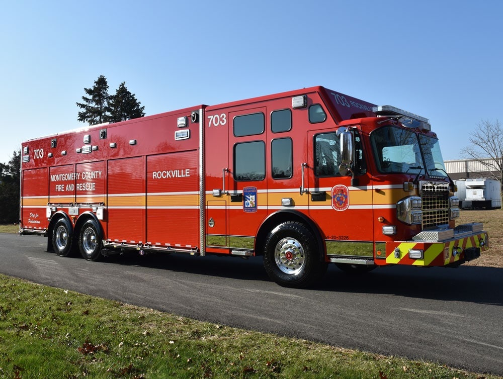 Montgomery County Fire & Rescue Service Rescue 1