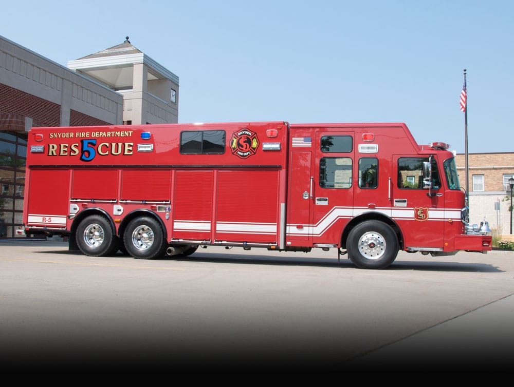 Snyder Fire District Rescue 1