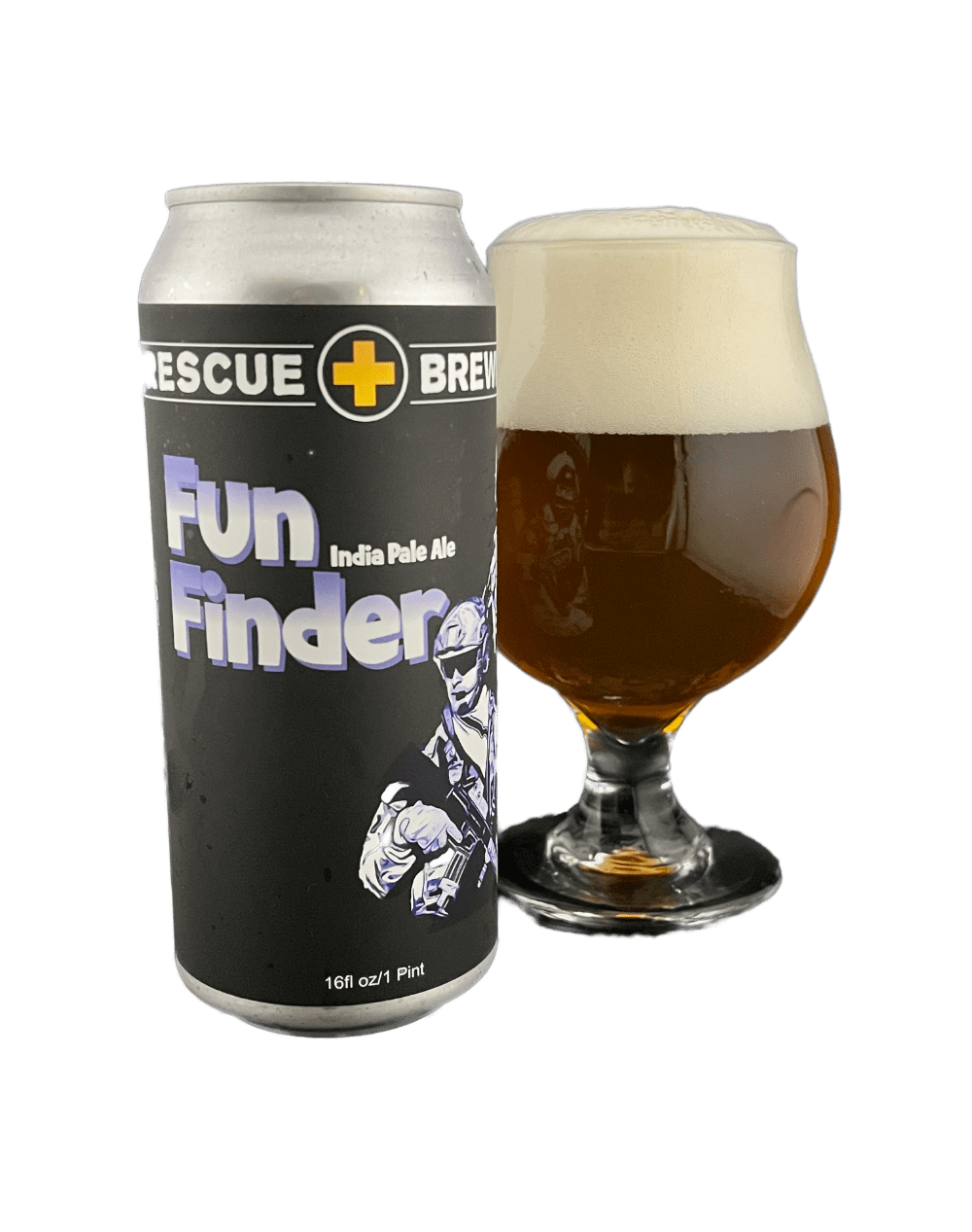 Fun Finder India Pale Ale Rescue Brewing Co