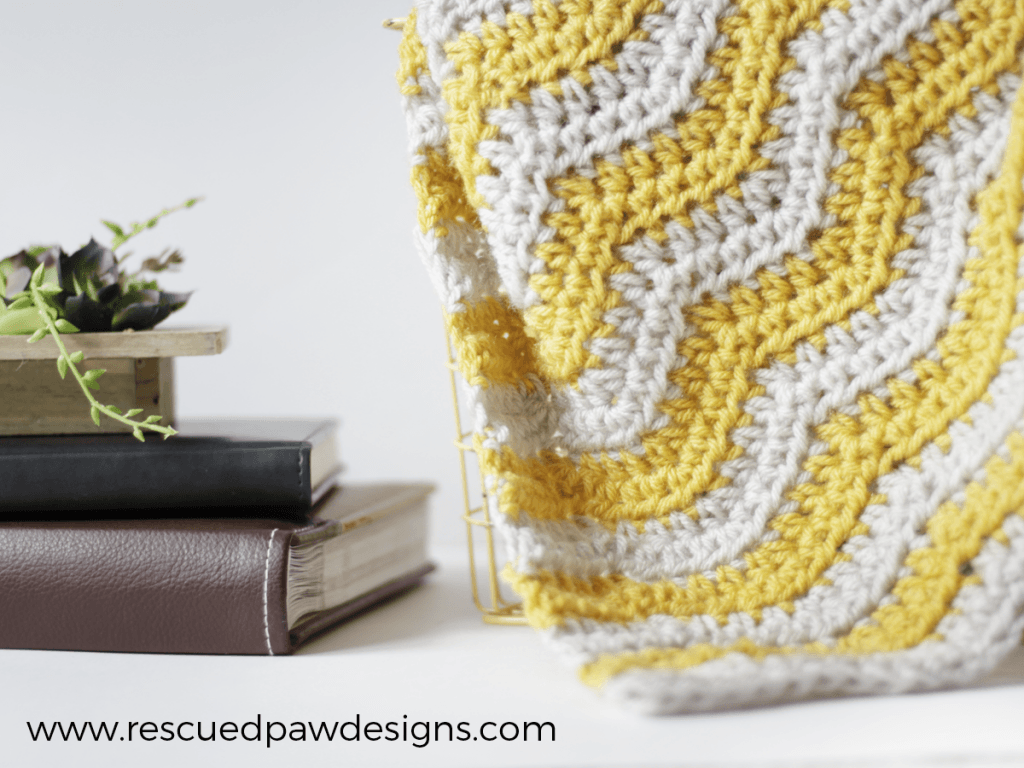 Baby Ripple Crochet Blanket Free Crochet Ripple Baby Blanket Pattern