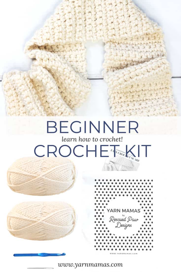 New + Easy Crochet Kit for Beginners ⋆ How to Crochet Kit