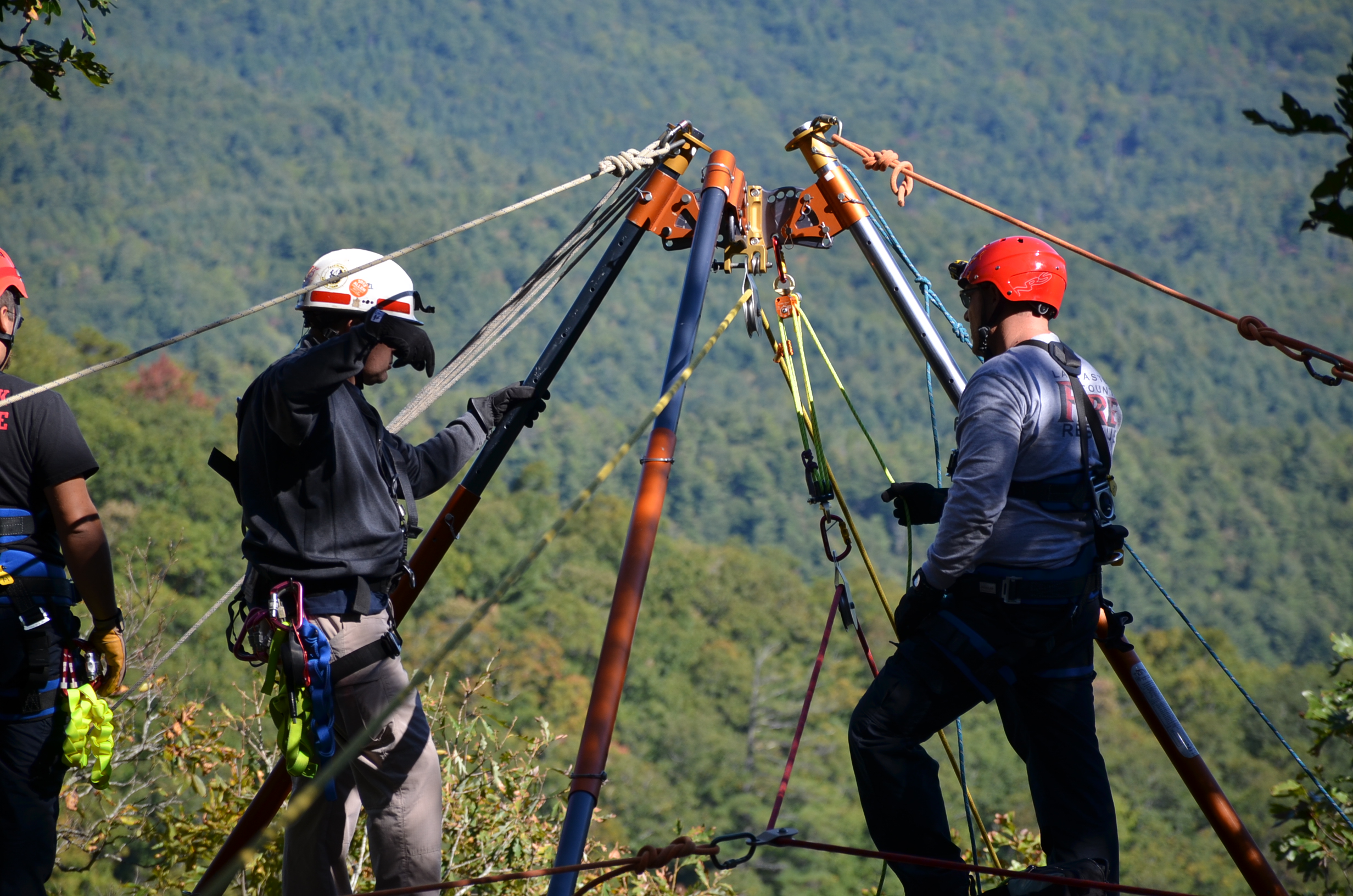 TR Rope Rescue Technician Rescue North Carolina LLC.