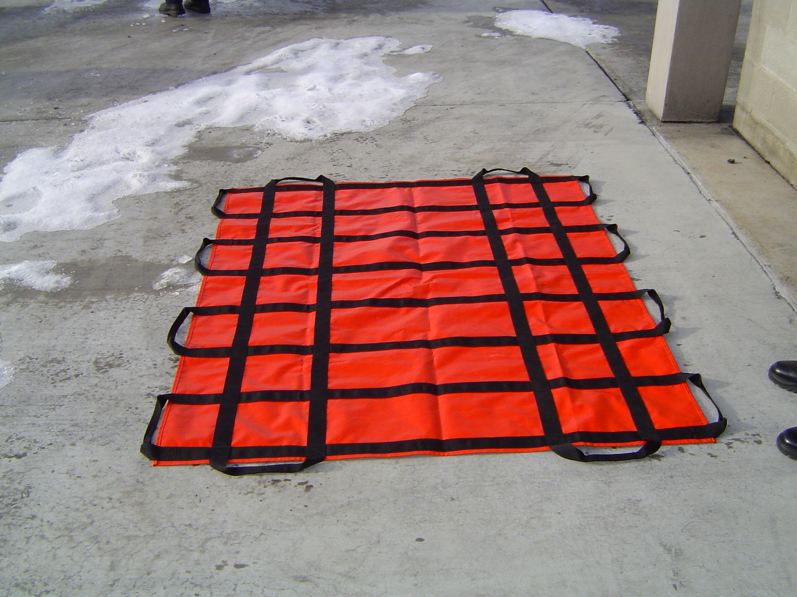 Heavy Lifting Tarp / Obese Patient Transport Tarp Rescue Northwest