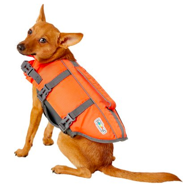 Outward Hound Granby RipStop Dog Life Jacket Rescue Pop The Ulti