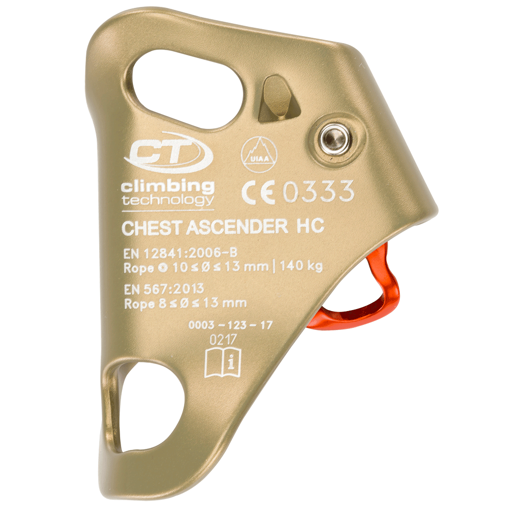 CMC CLIMBING TECHNOLOGY CHEST ASCENDER HC Rescue Response Gear