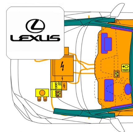 Lexus Archive - Digitale Rettungskarte per QR Code - Wenn es um