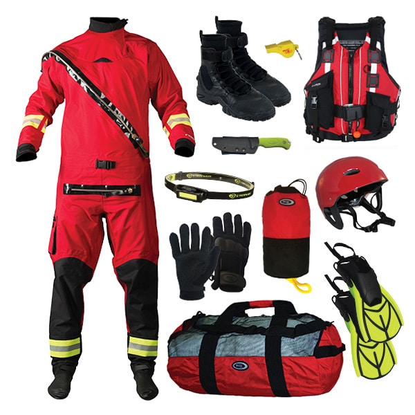 Swiftwater Rescue Technician Pro Package (Drysuit) Rescue Source