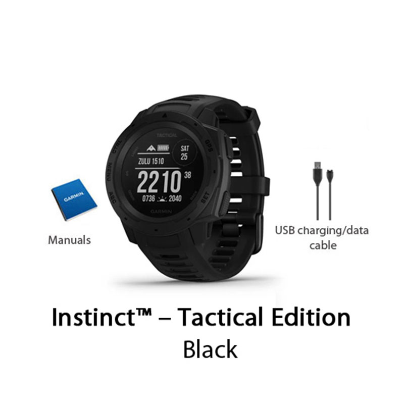 Garmin Instinct Tactical Rescue Systems