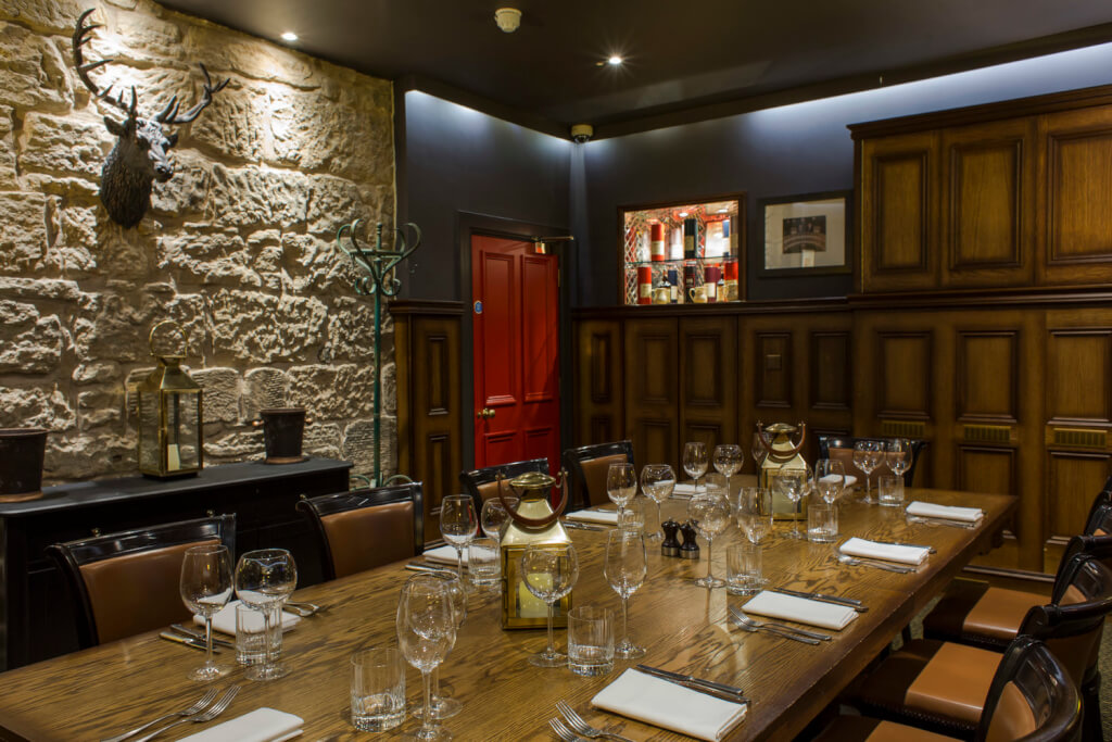 Private dining in Glasgow