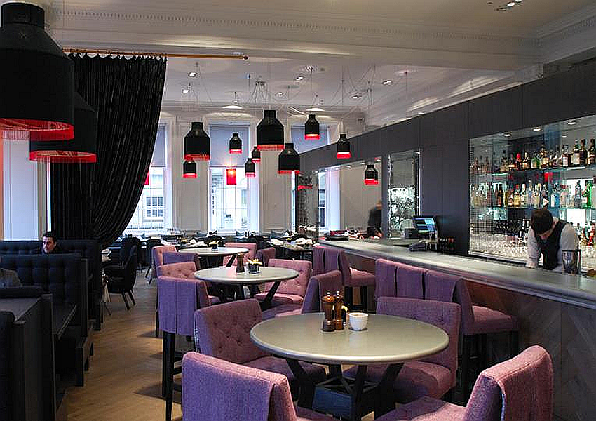 Private dining in Glasgow