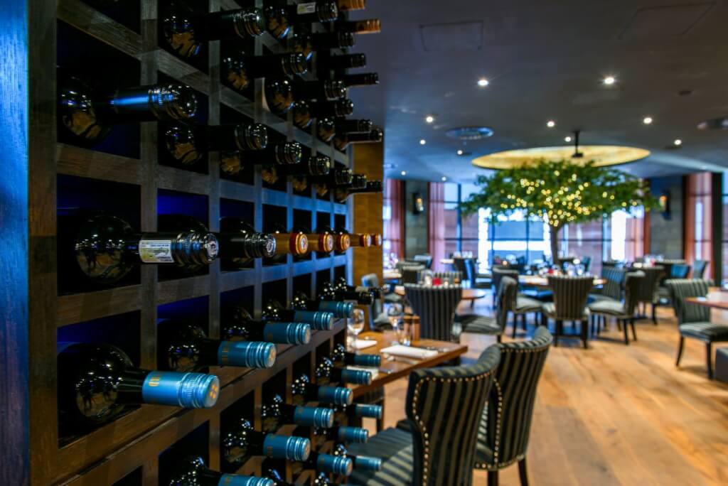 Fine dining in Edinburgh for the festival Dish Cult