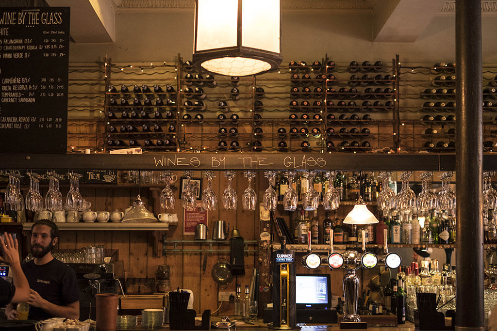 Dogfriendly pubs in Glasgow Dish Cult