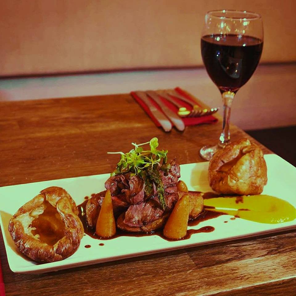 Sunday roast in Glasgow