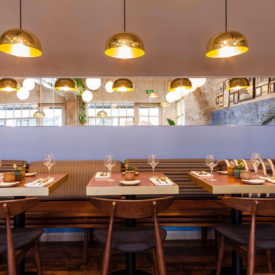 Business lunch in Soho Dish Cult Dish Cult