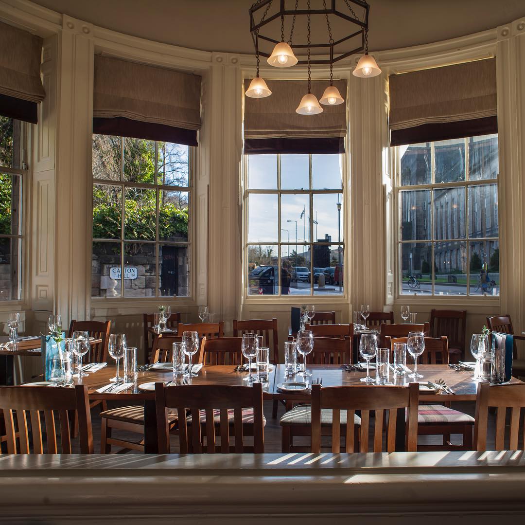 Cosy restaurants in Edinburgh Dish Cult
