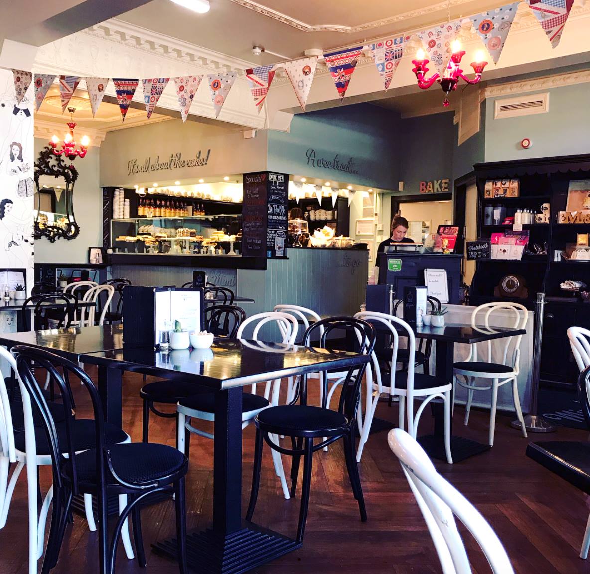 Cosy restaurants in Edinburgh Dish Cult