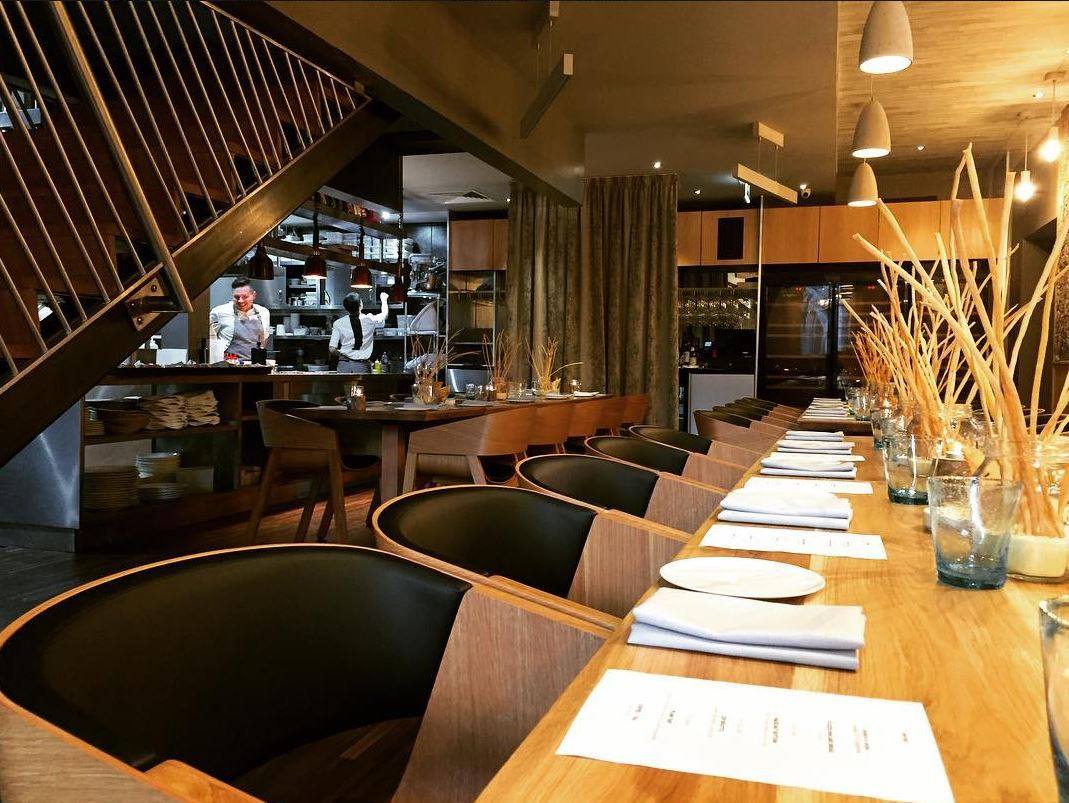 Fancy restaurants in Edinburgh