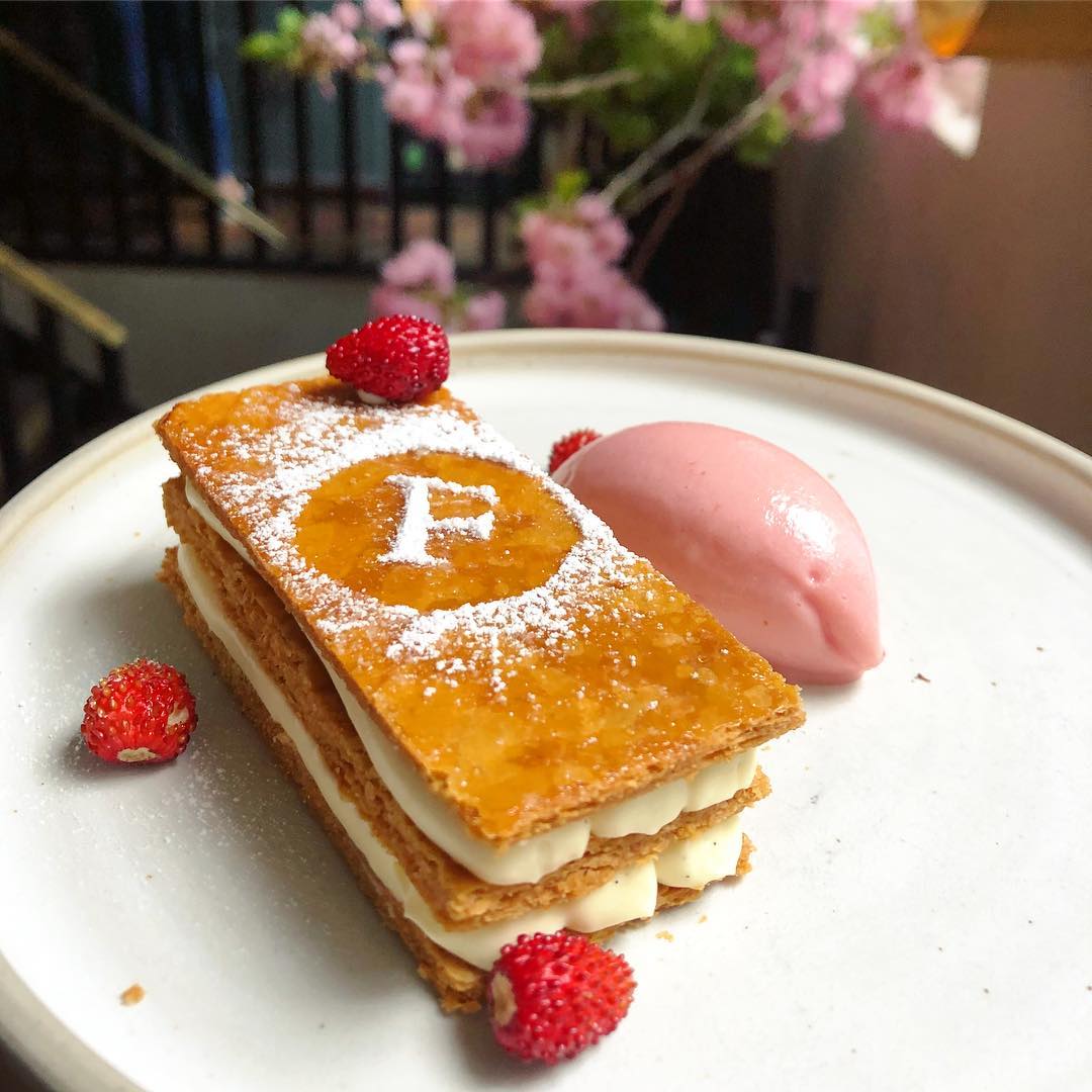 Desserts in London Dish Cult