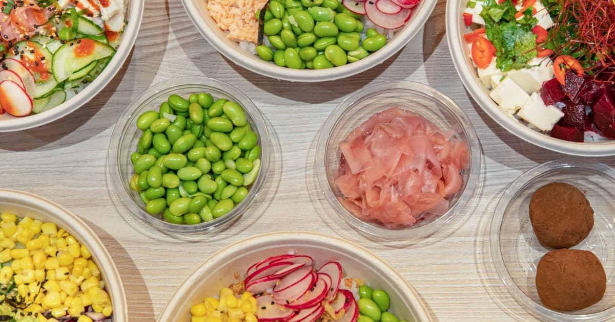 Where to get the best salads in Edinburgh Dish Cult