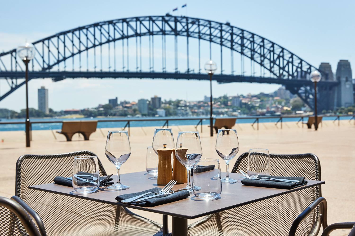 Where to eat before a show in Sydney Dish Cult