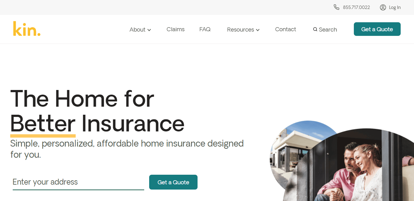Senator InvestmentBacked Kin Raises 64M To Expand Its Home Insurance
