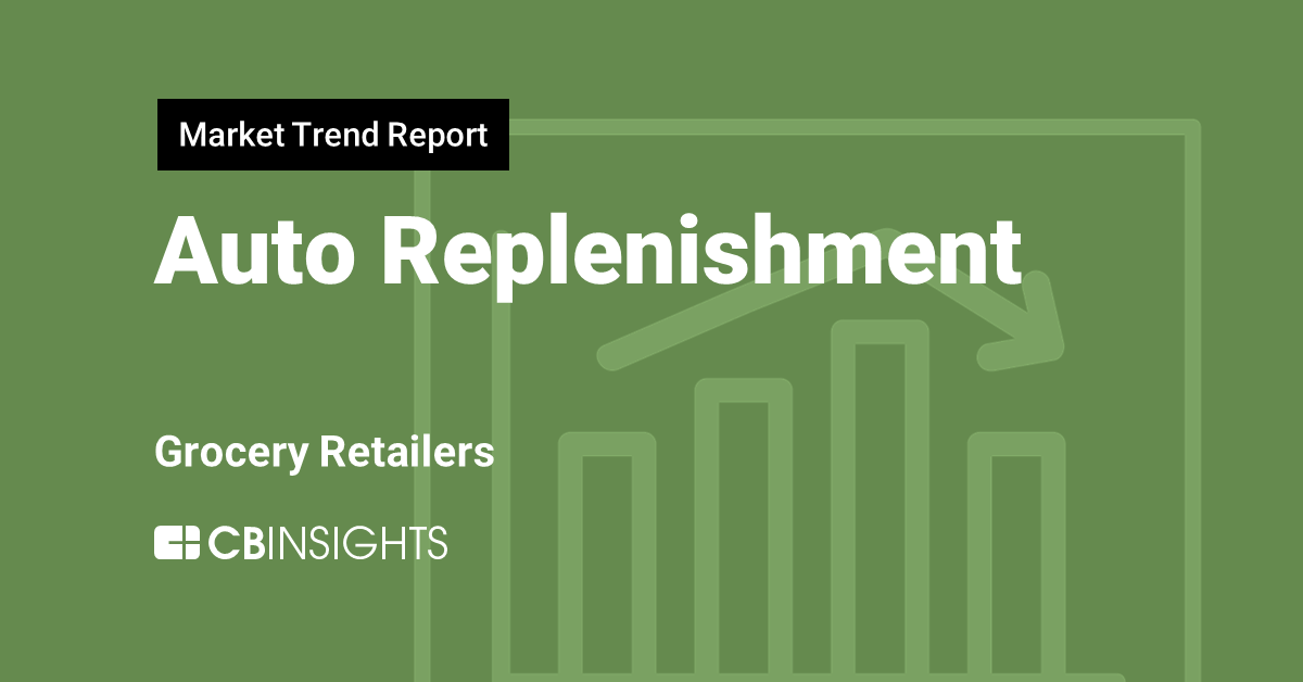 Market Trend Report Auto replenishment for grocery retailers CB