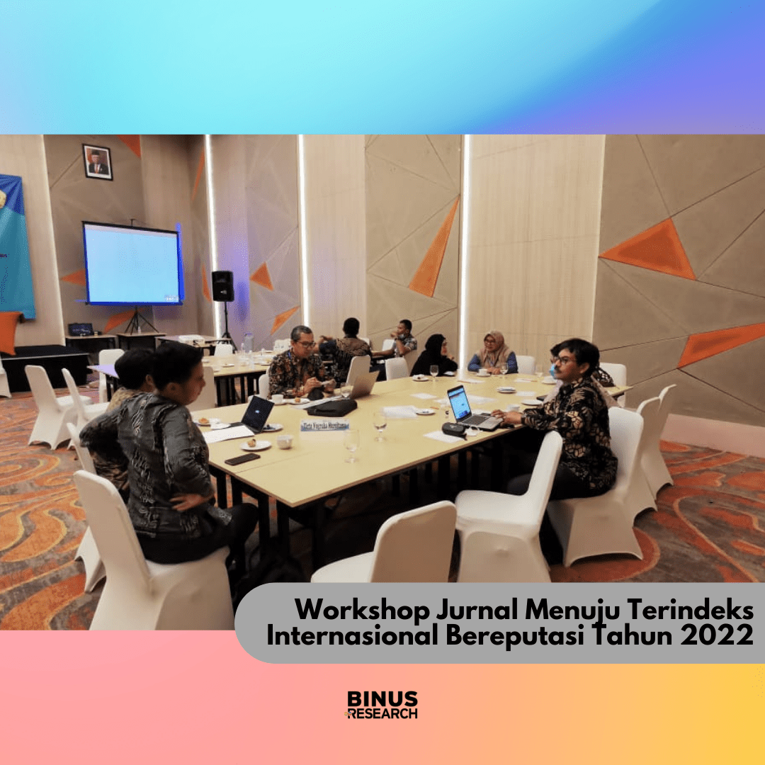 Journal Towards Reputable International Indexed in 2022 Research